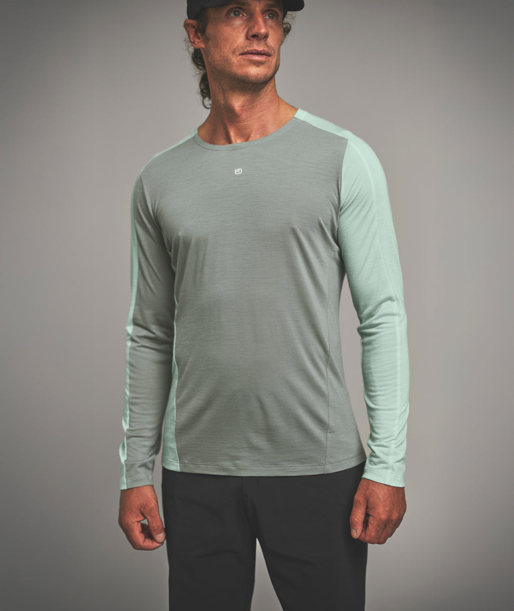 120 COOL TEC FAST UPWARD Manga Larga Hombre