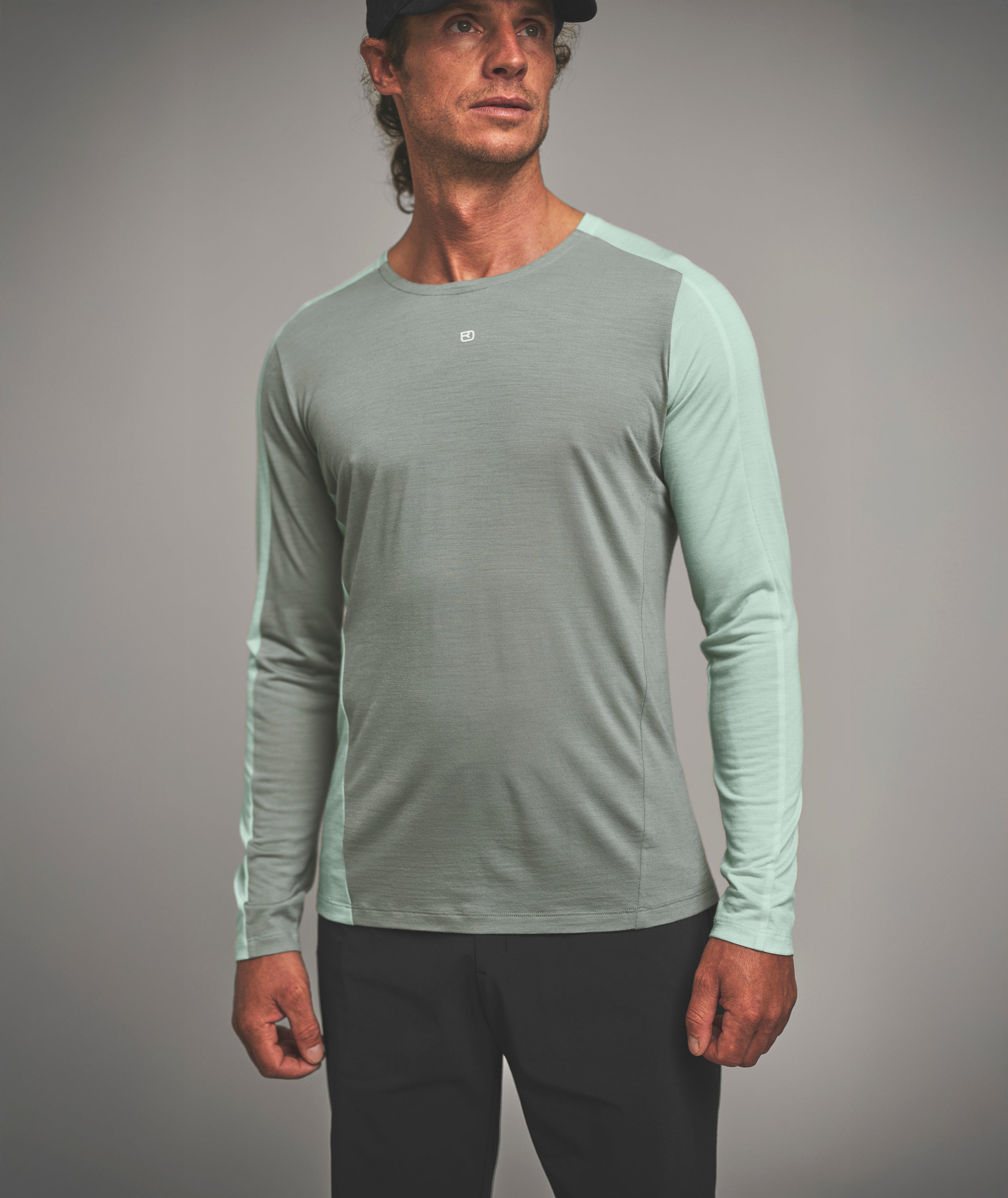 120 COOL TEC FAST UPWARD Manga Larga Hombre