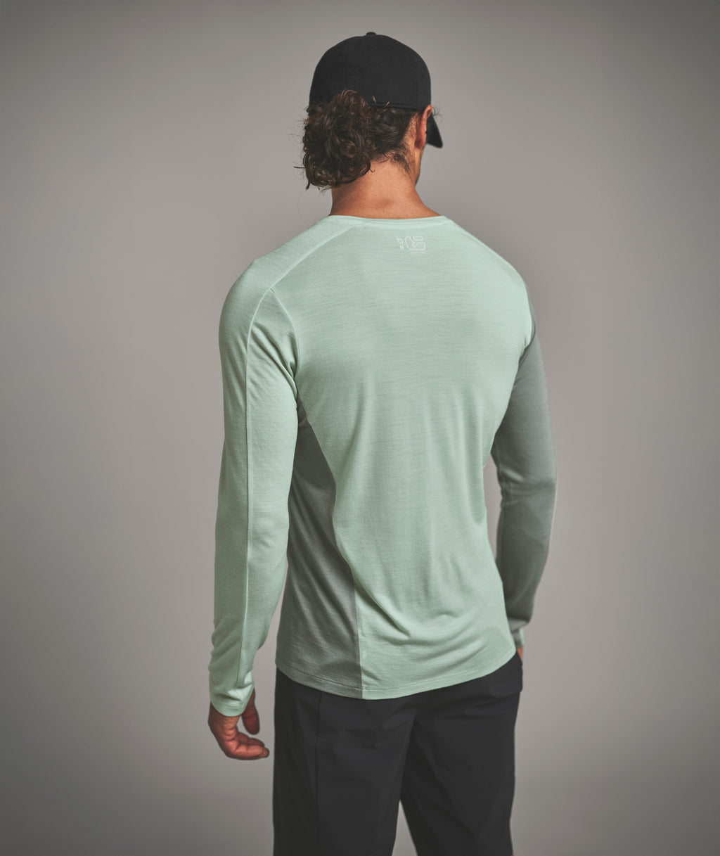 120 COOL TEC FAST UPWARD Manga Larga Hombre