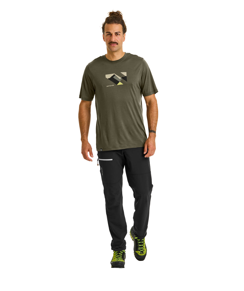 140 COOL LANDSCAPE Remera M