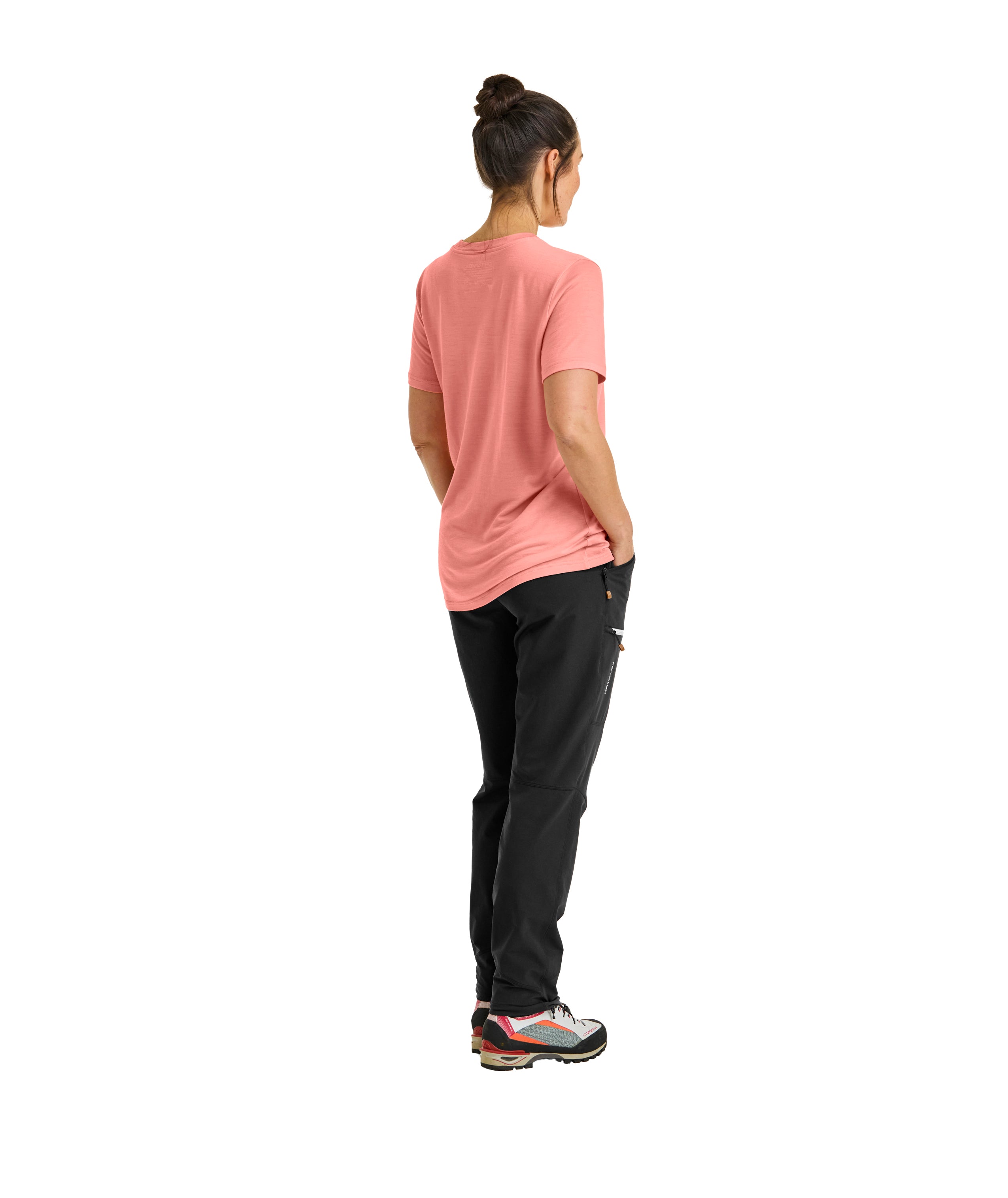 140 COOL MTN GRADIENT REMERA MUJER