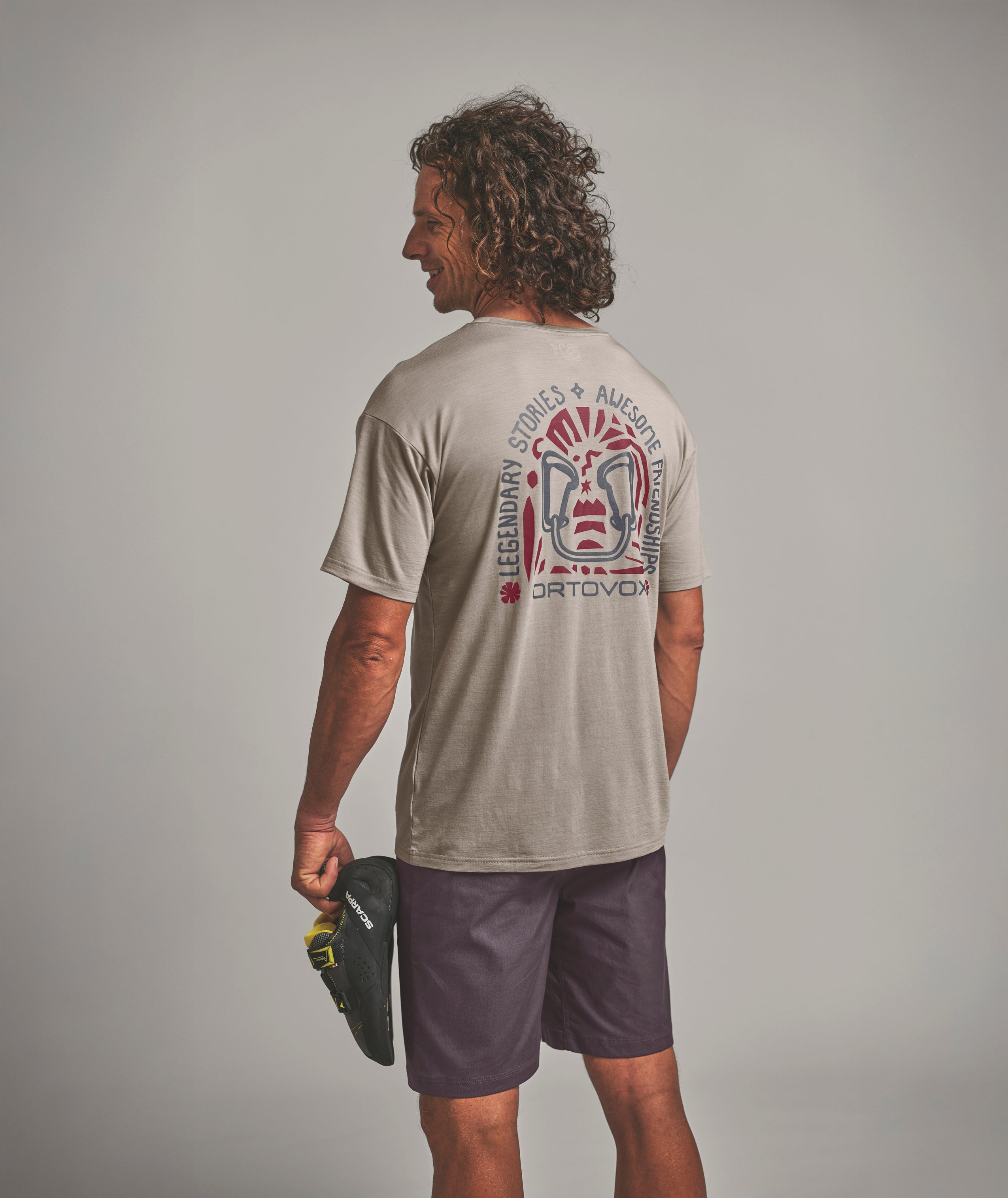 150 COOL CLIMBING VIBES TS M