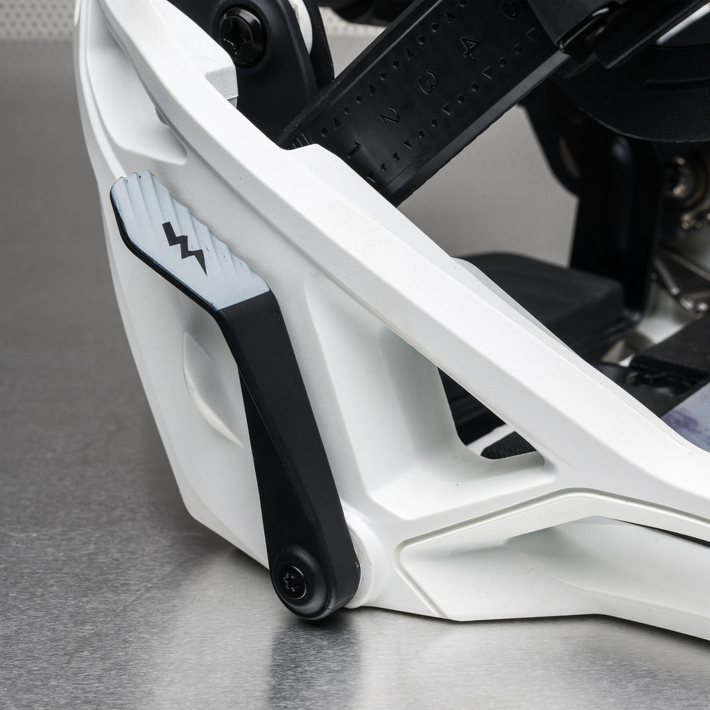 Bent Metal Bindings Supermatic Black