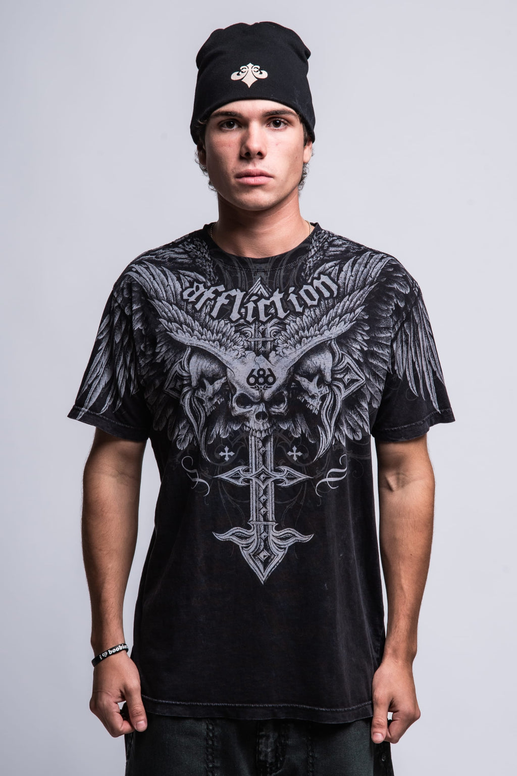 686 Affliction Death Eyes Remera Manga Corta