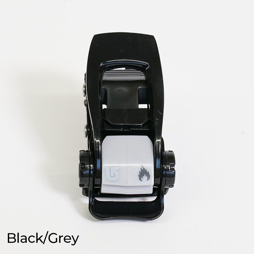 Ankle Buckle - Black Grey