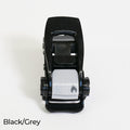 Ankle Buckle - Black Grey