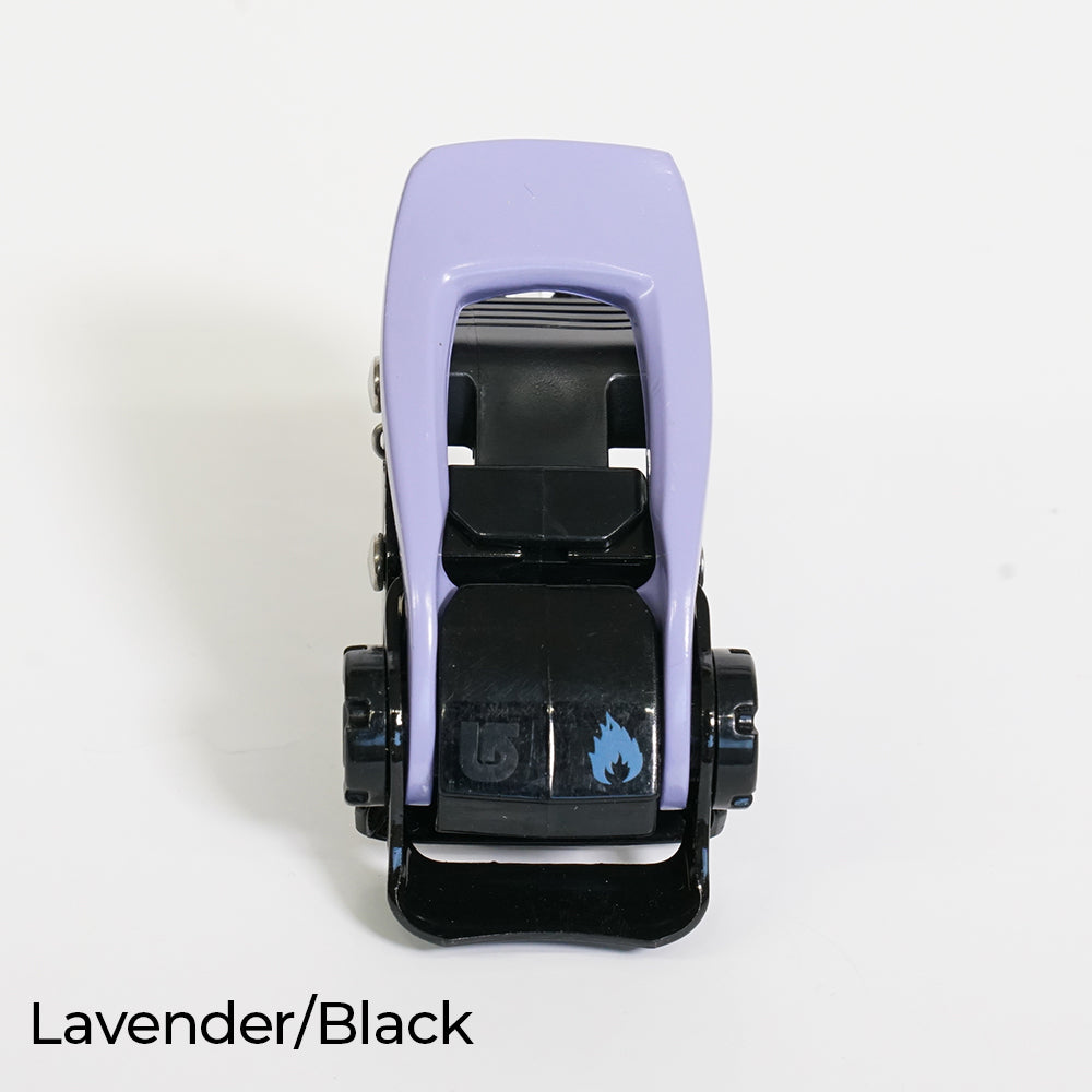 Ankle Buckle - Lavender Black