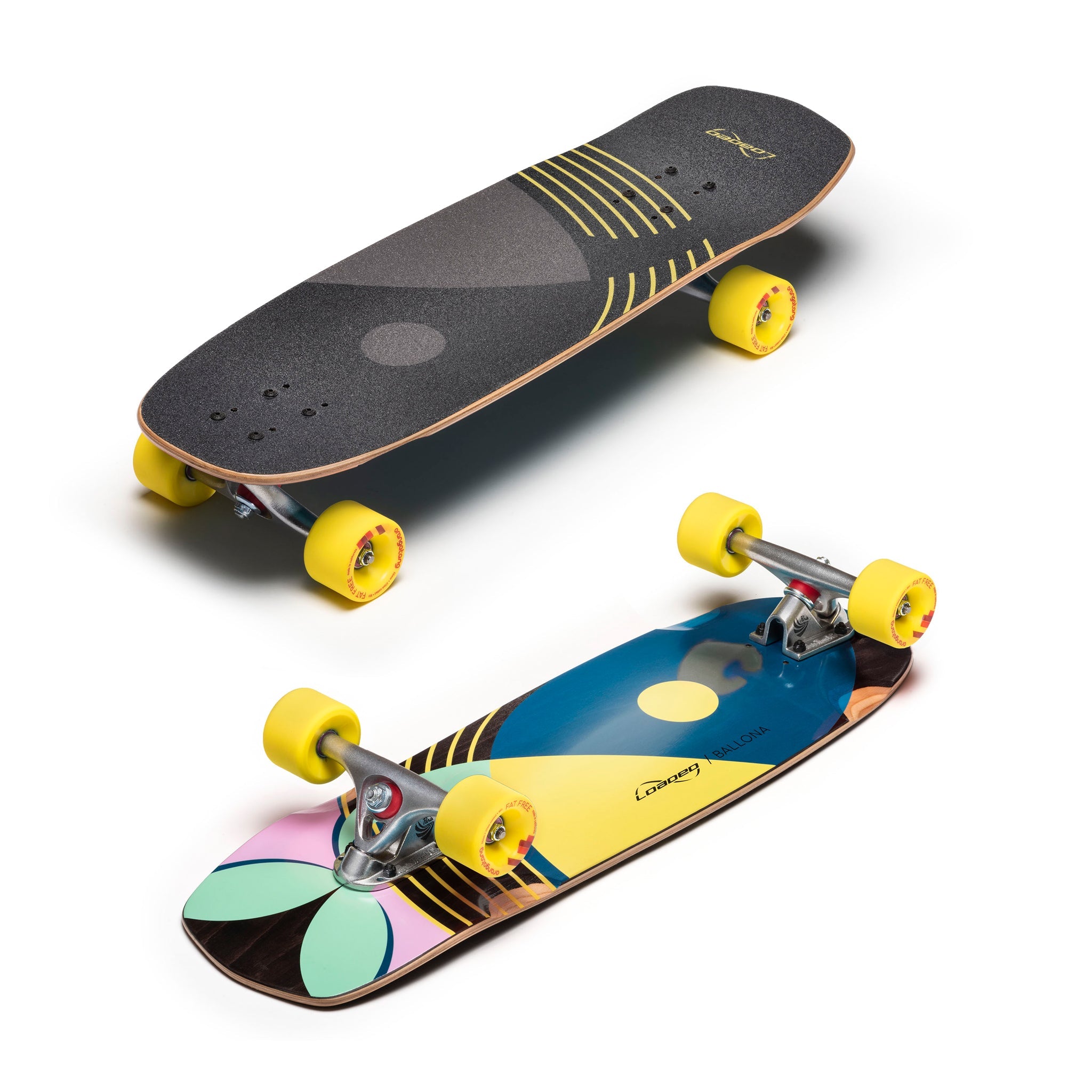 Ballona | Longboard Completo