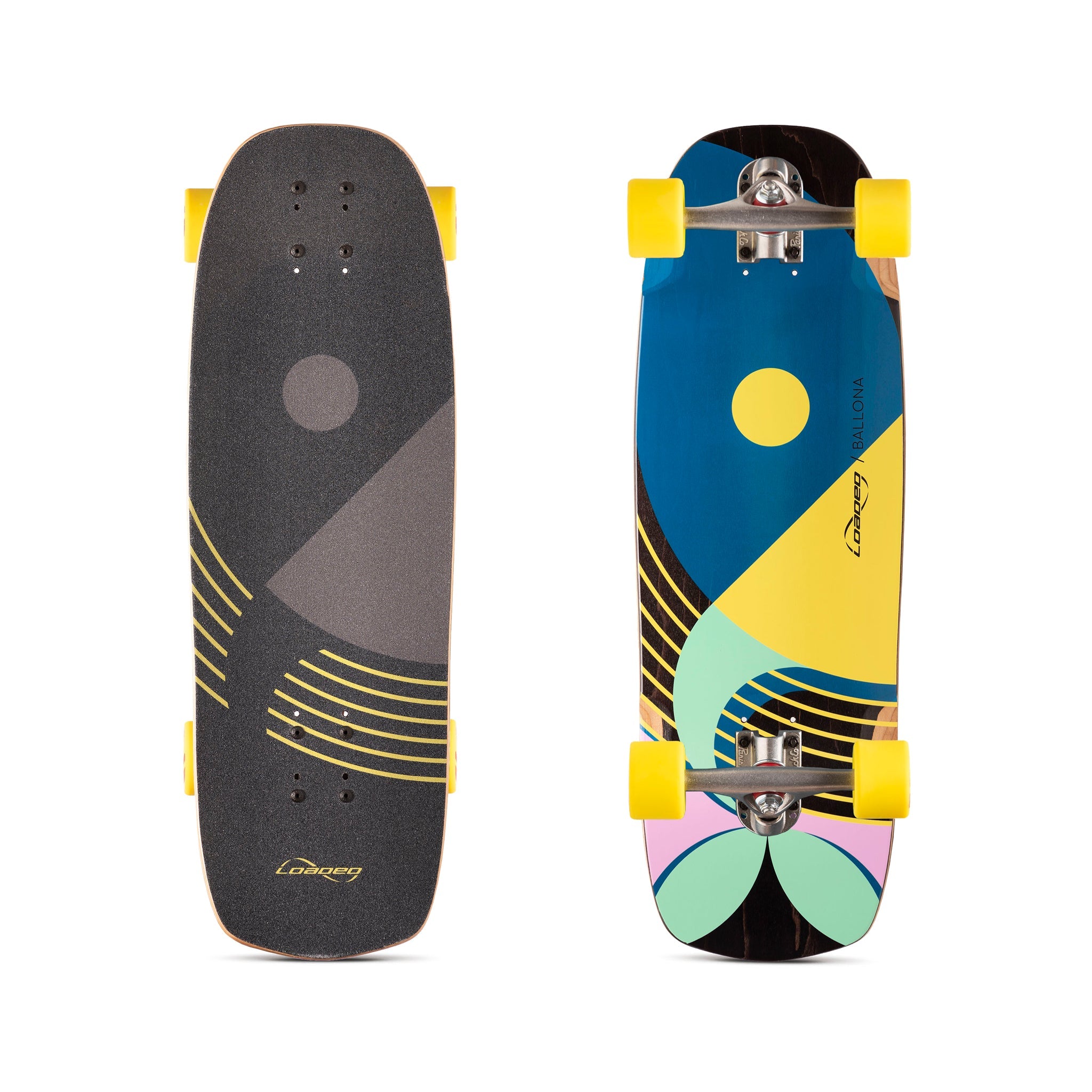 Ballona | Longboard Completo