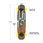 Basalt Tesseract | Longboard Completo
