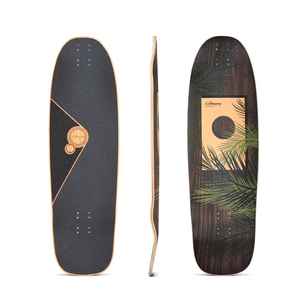 Omakase | Deck de Longboard