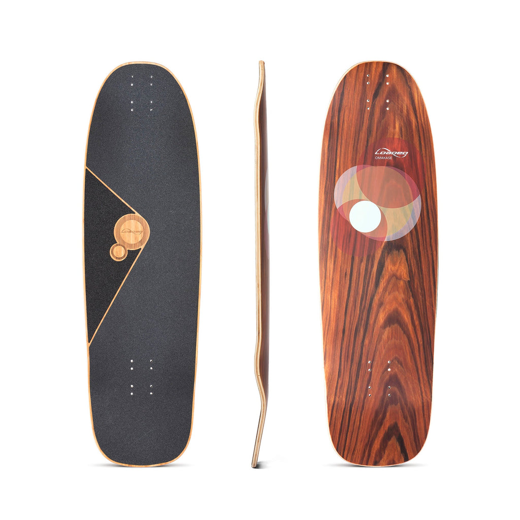 Omakase | Deck de Longboard