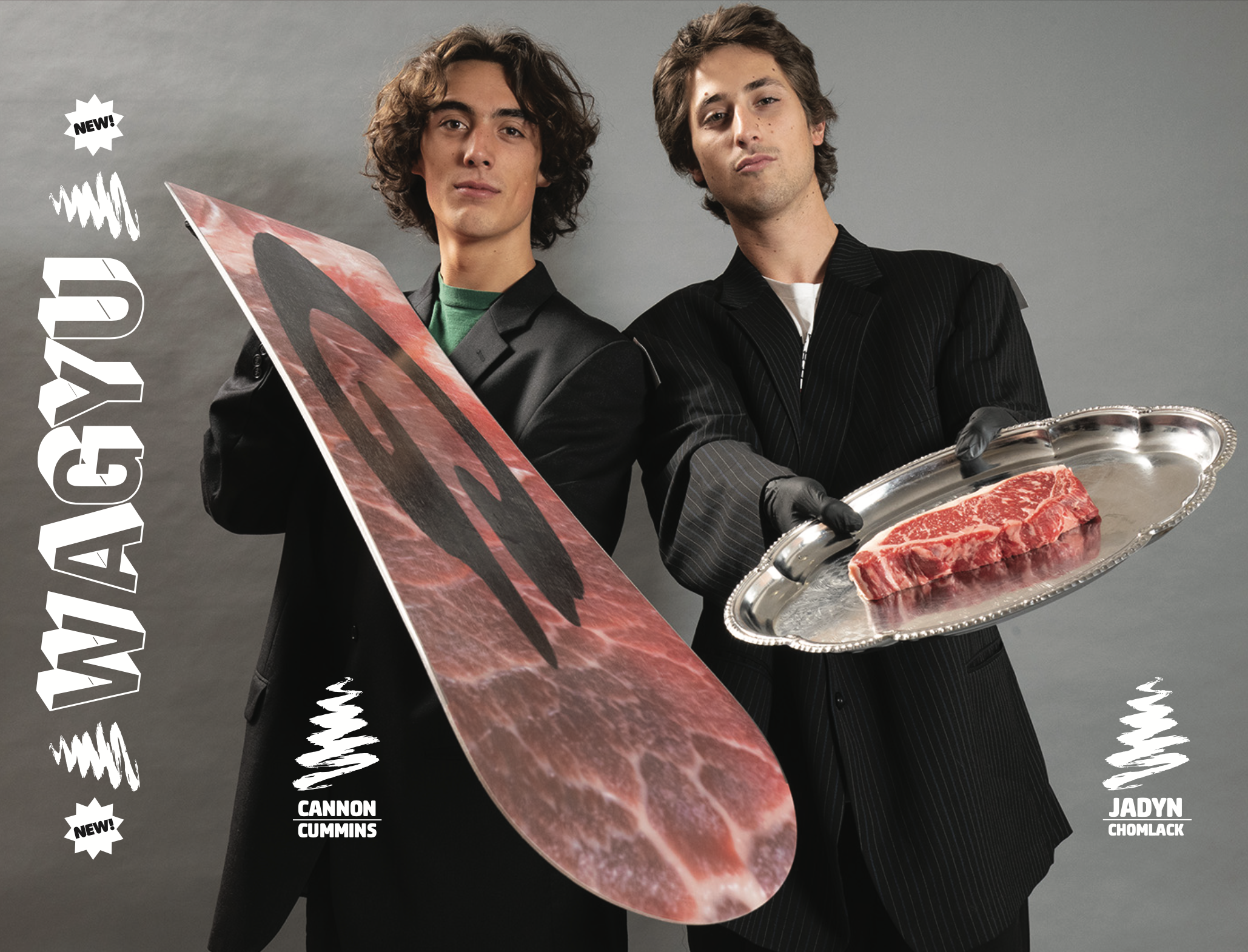 GNU Wagyu Snowboard
