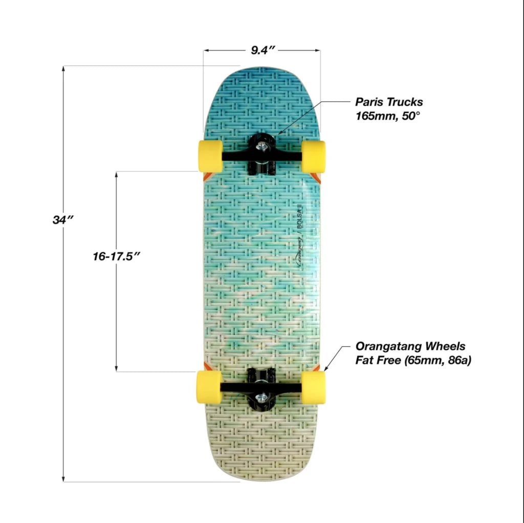 Loaded Bolsa II | Longboard Complete