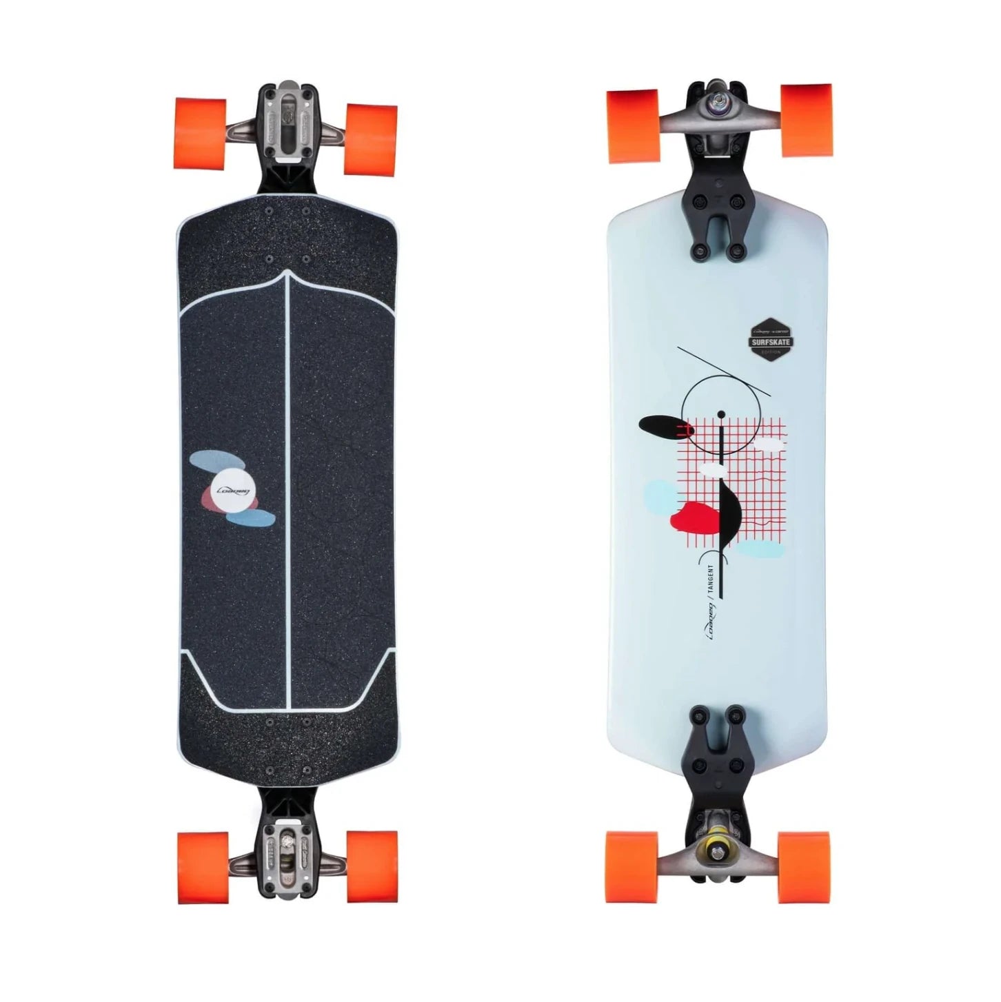 Loaded Longboard Tangent | Surfskate Edition