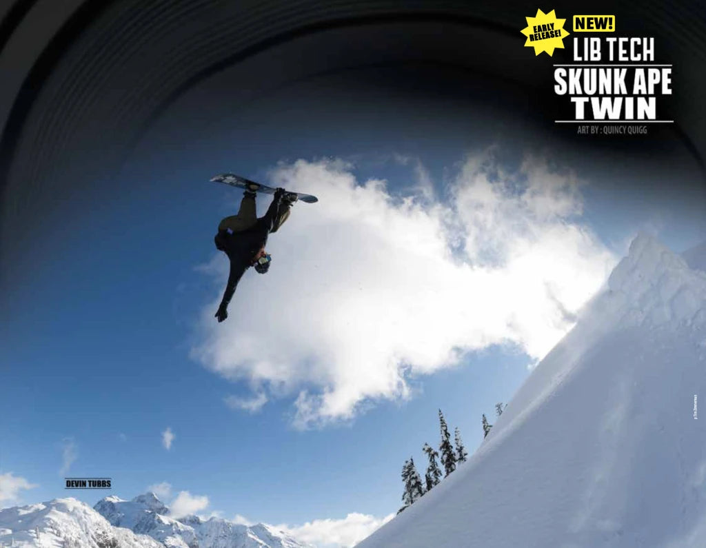 Lib Tech Snowboard Skunk Ape Twin
