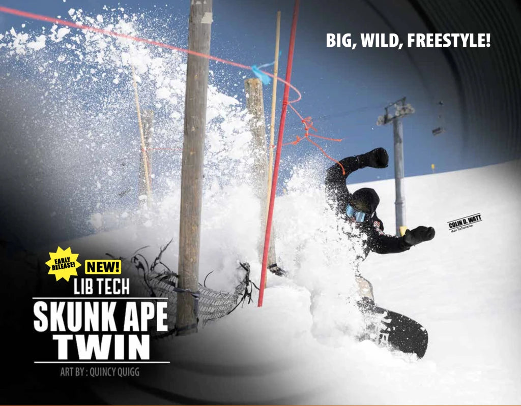 Lib Tech Snowboard Skunk Ape Twin