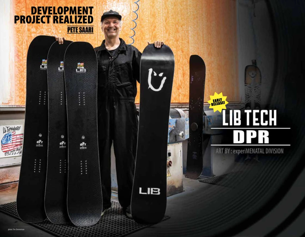 Lib Tech Snowboard DPR