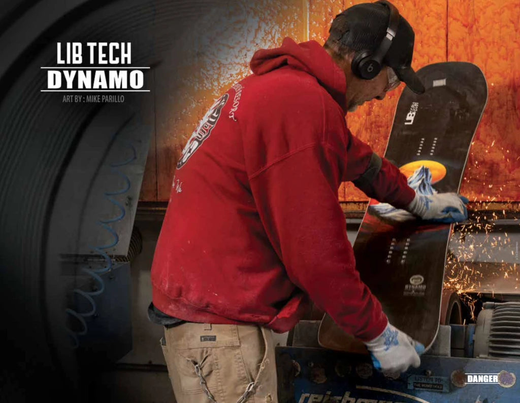 Lib Tech Snowboard Dynamo