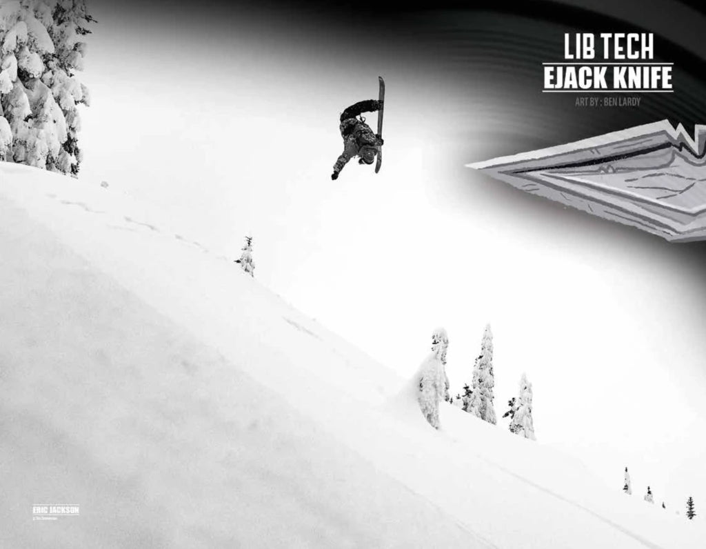 Lib Tech Snowboard E-Jack