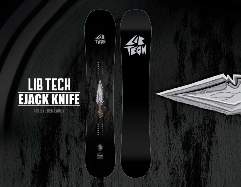 Lib Tech Snowboard E-Jack