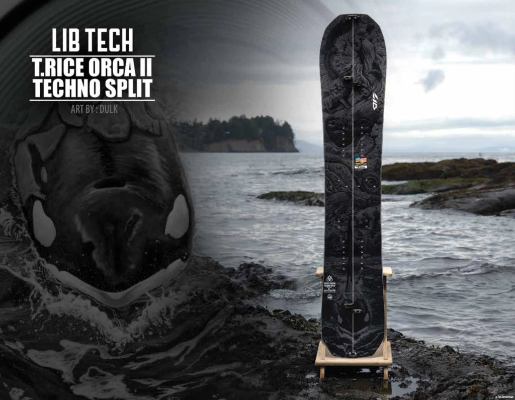 Lib Tech Snowboard Orca II Techno Splitboard