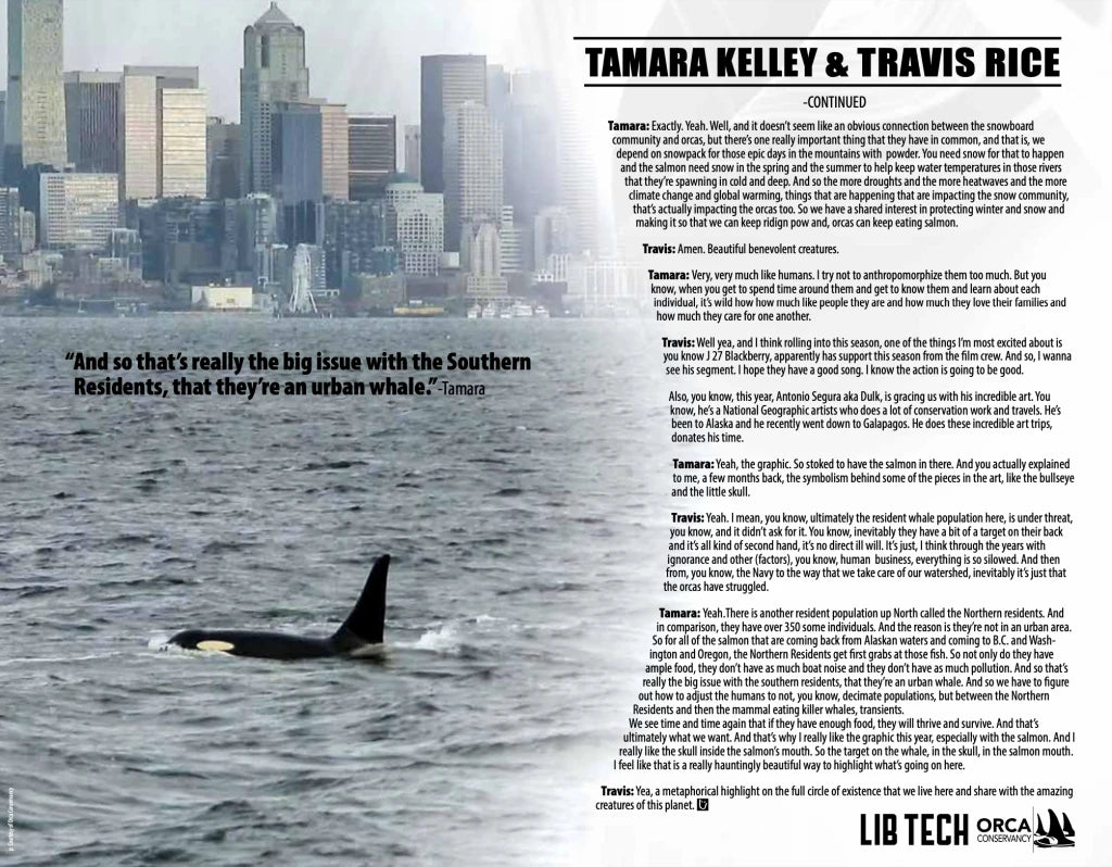 Lib Tech Snowboard Orca II