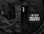 Lib Tech Snowboard Orca II Techno Splitboard