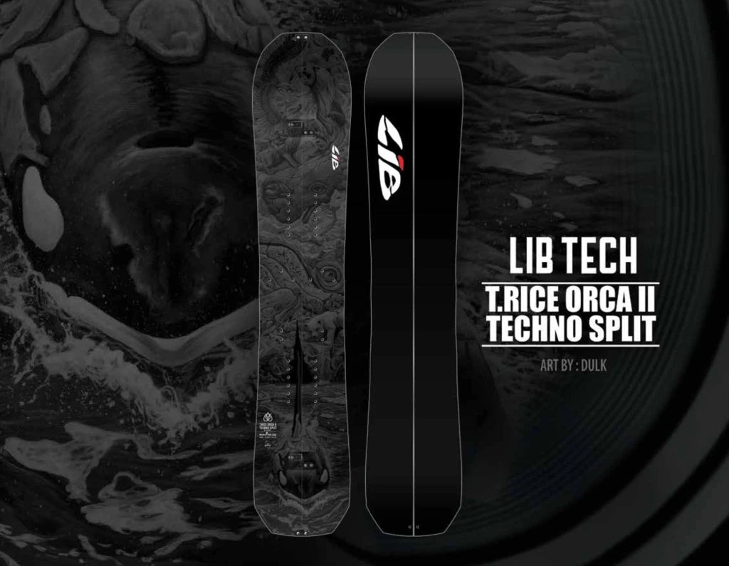 Lib Tech Snowboard Orca II Techno Splitboard