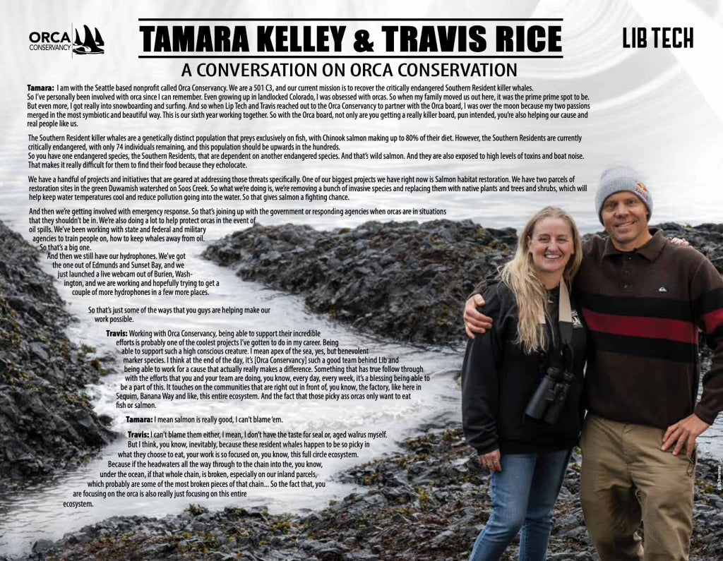 Lib Tech Snowboard Orca II