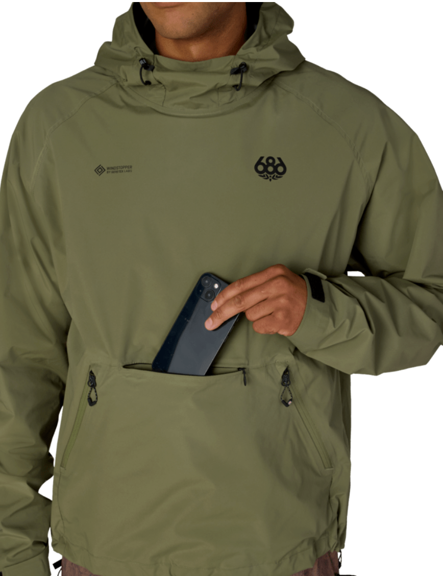 686 Gore Tex Waterproof Hoodie
