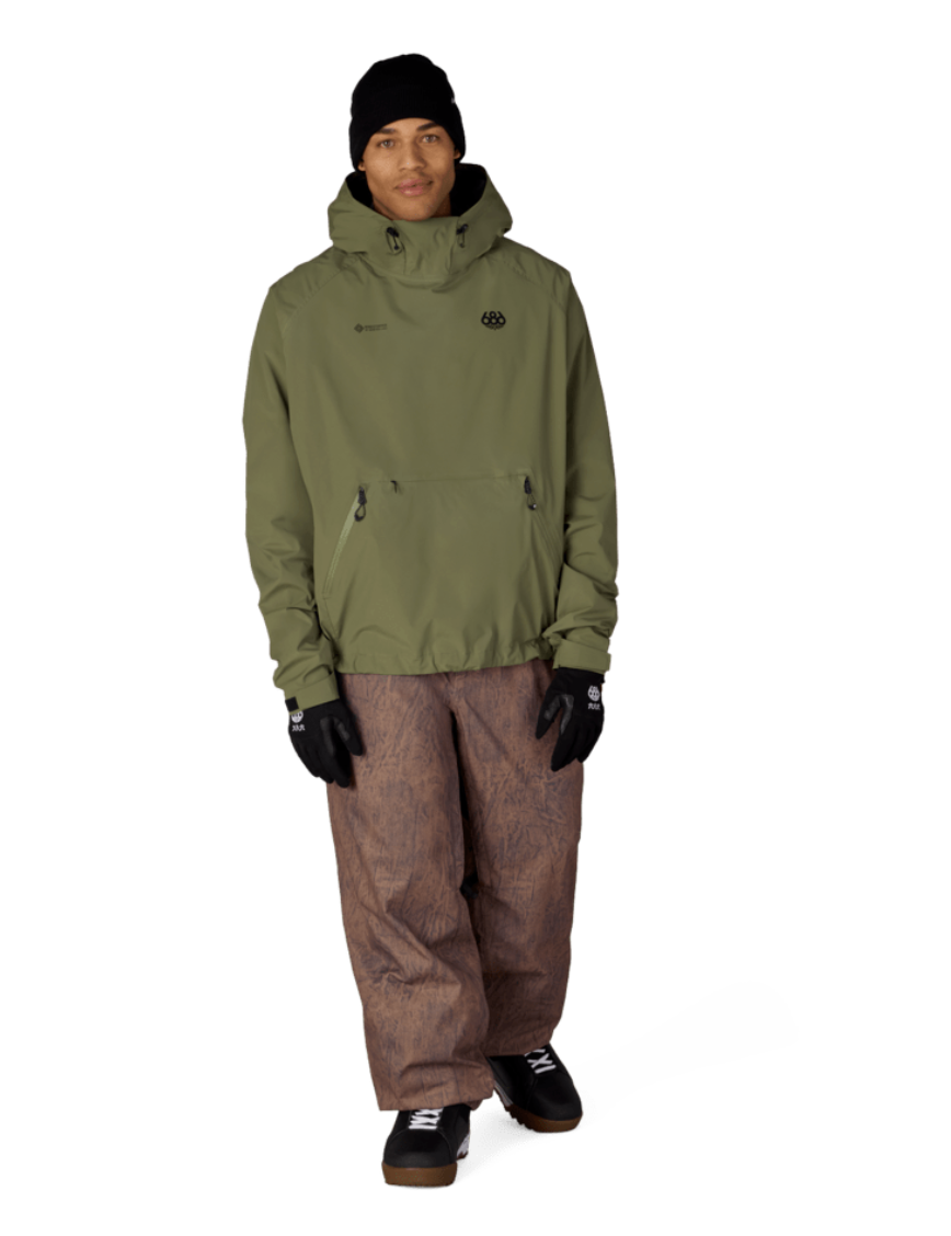 686 Gore Tex Waterproof Hoodie