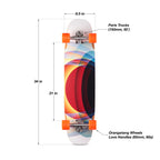 Chinchiller | Longboard Completo