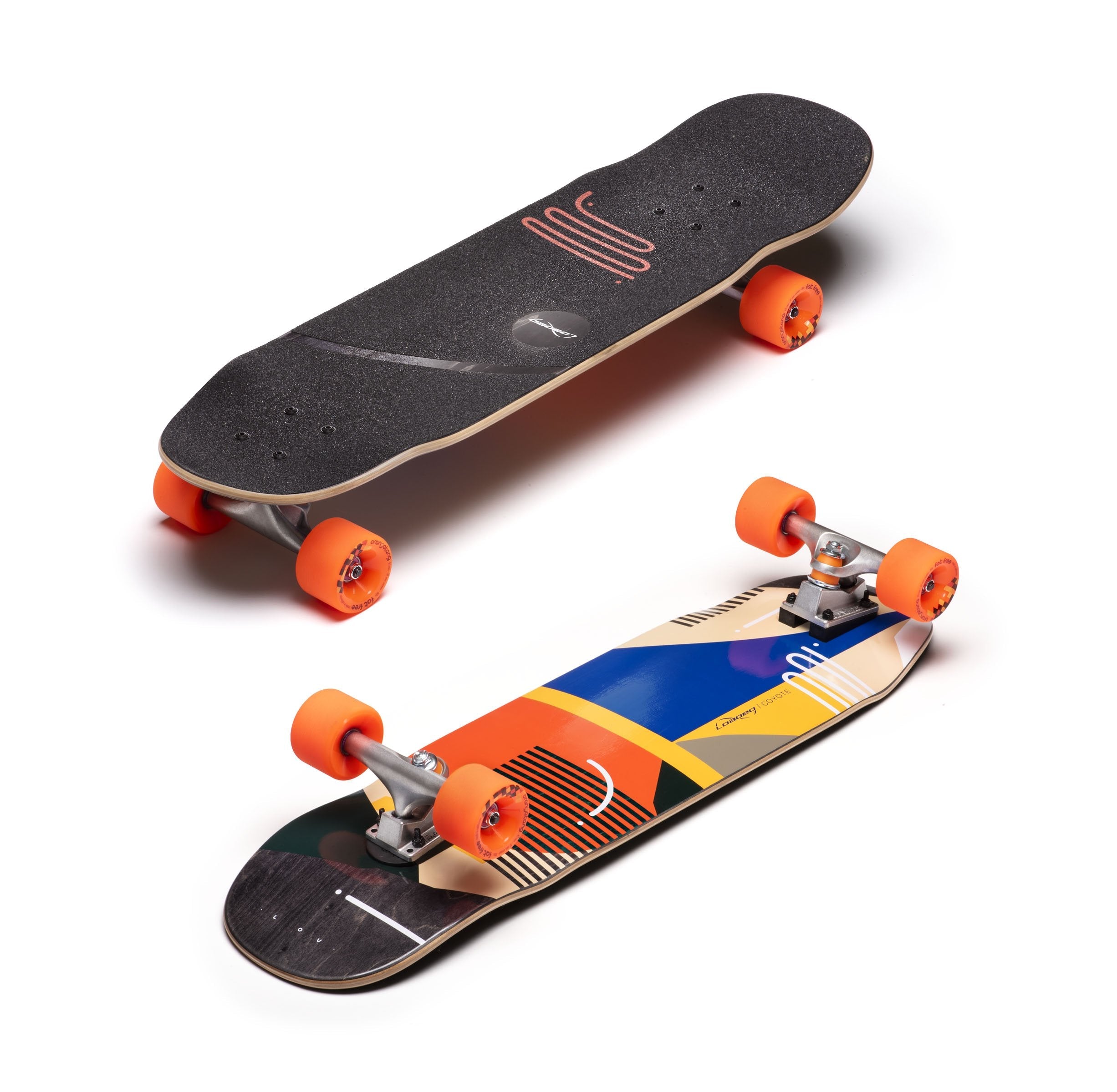 Coyote | Longboard Completo