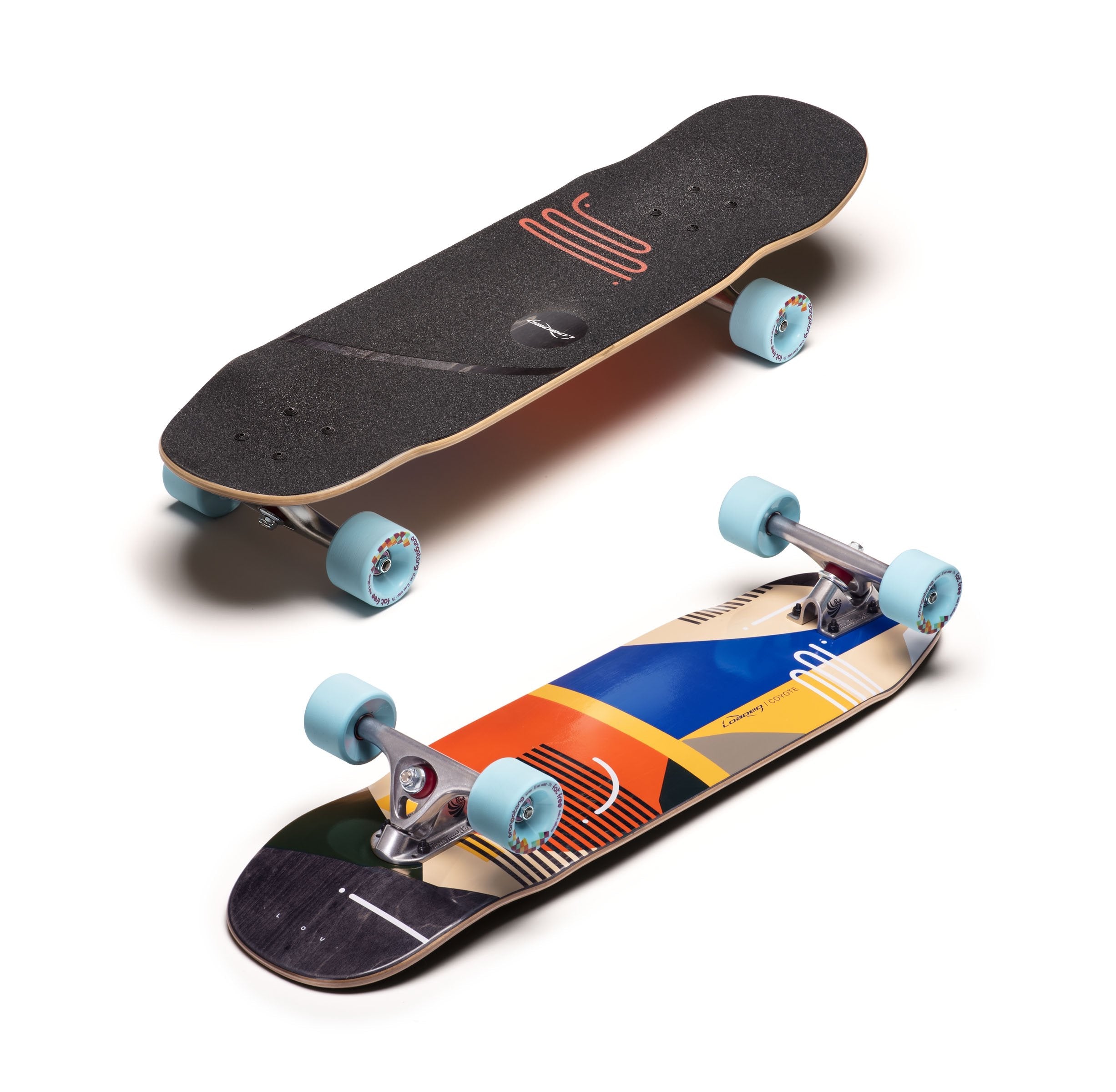 Coyote | Longboard Completo