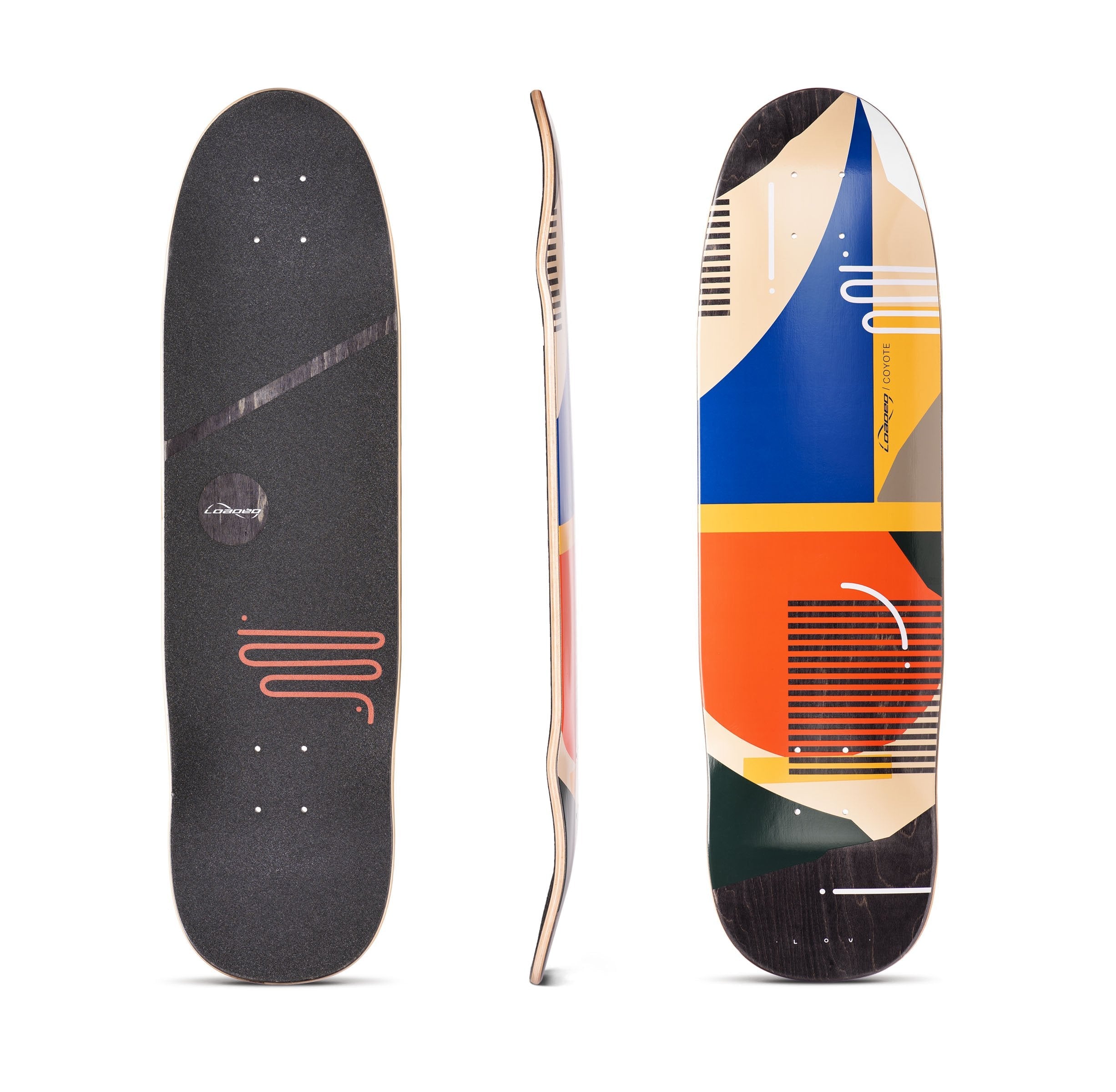Coyote | Deck de Longboard