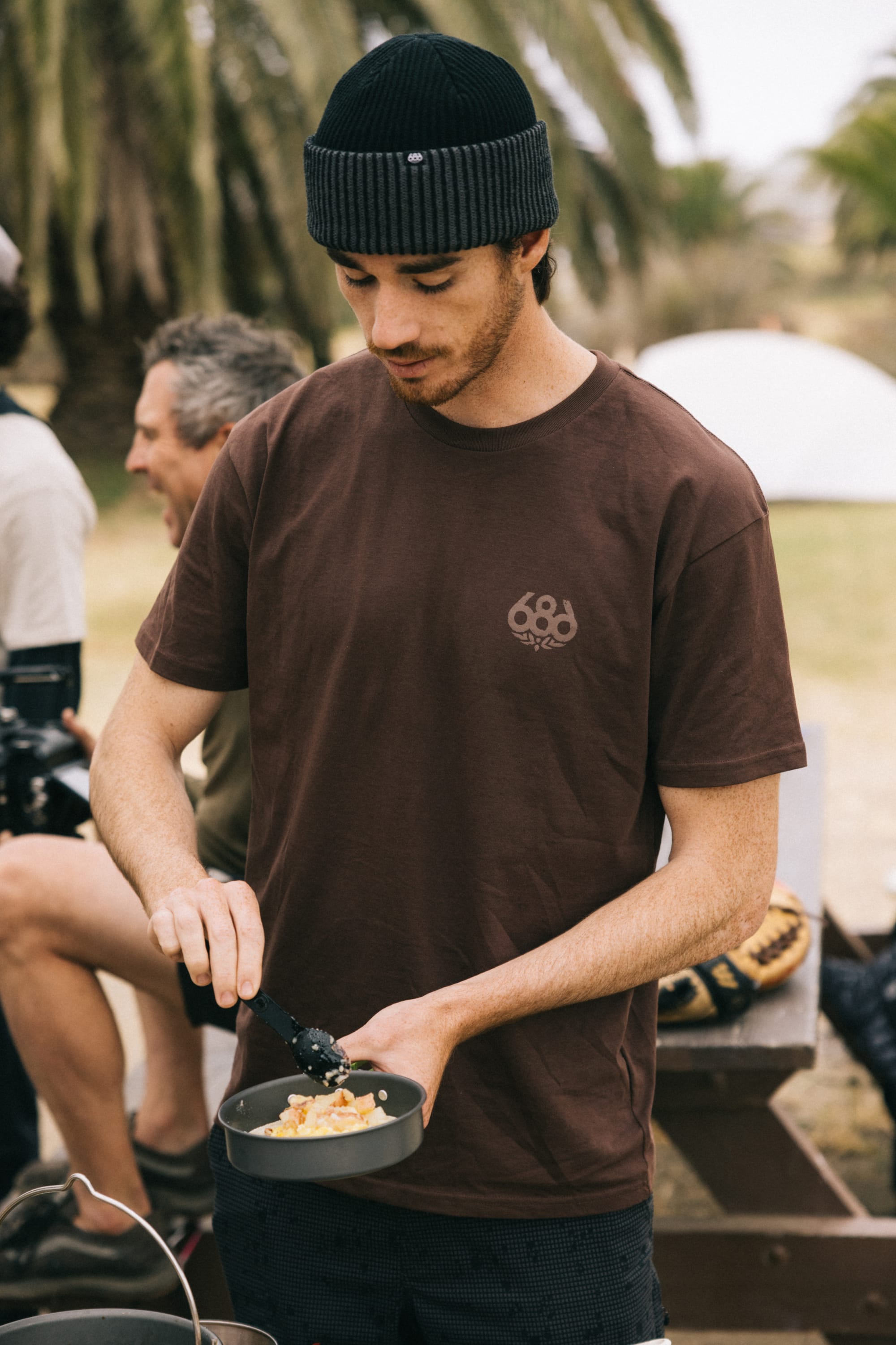 686 Knockout Imprint Remera Manga Corta Authentic