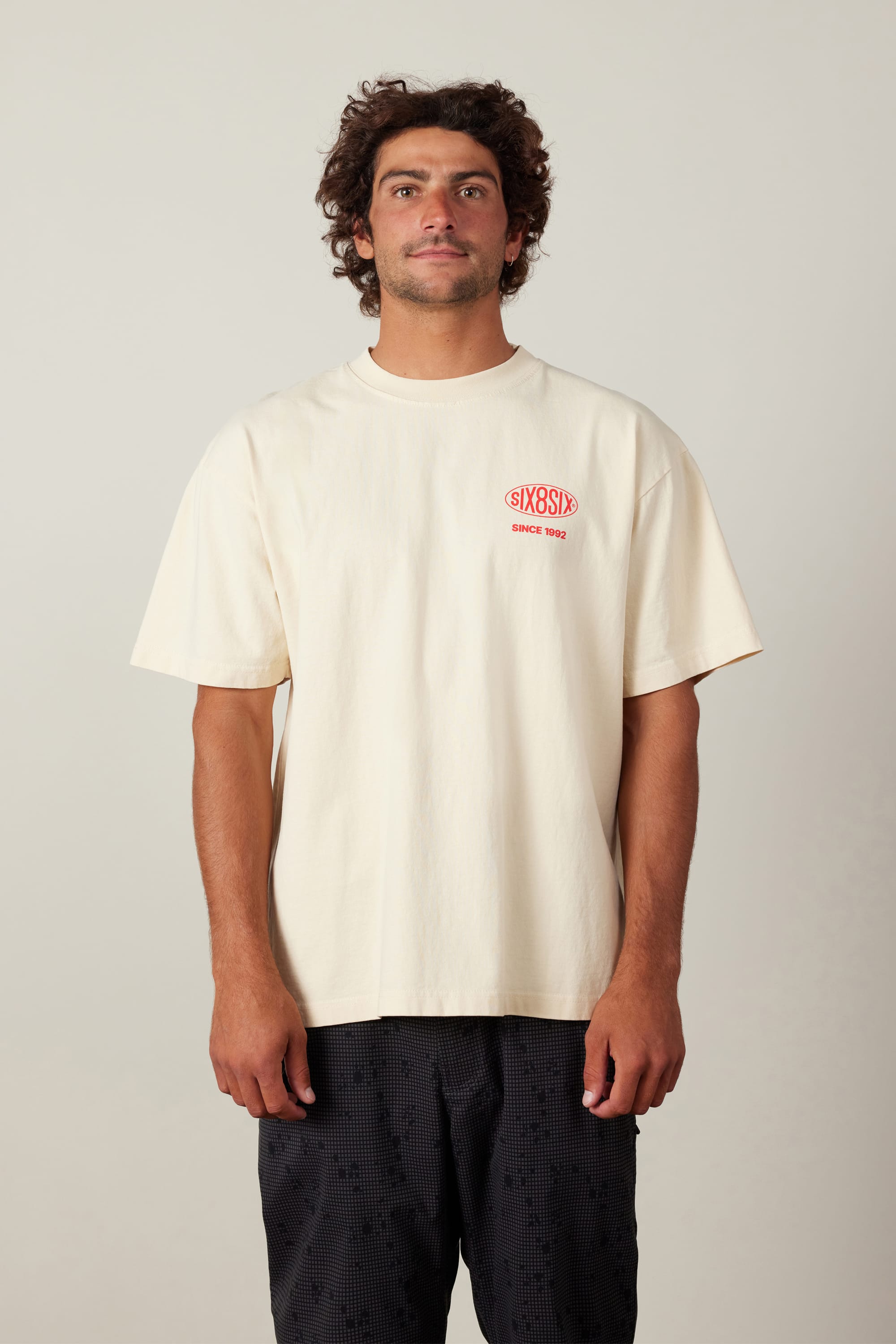 686 92 Remera Manga Corta Relaxed