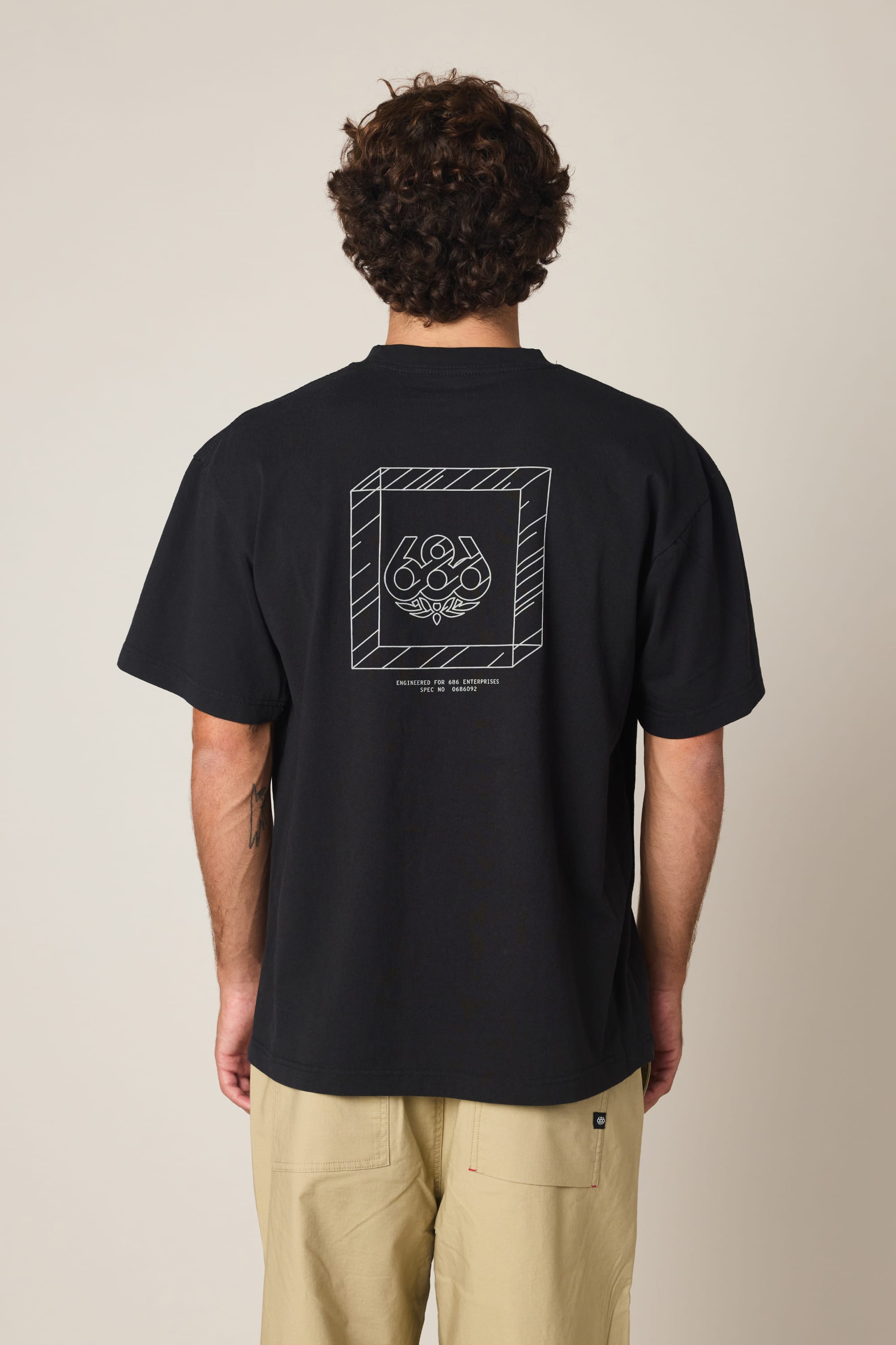 686 Remera Engineered Relaxed