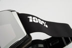 NORG HiPER Goggle Black/Silver - Mirror Silver + Extra Lens 