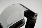 NORG HiPER Goggle Black/Silver - Mirror Silver + Extra Lens 