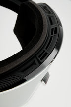 NORG HiPER Goggle Black/Silver - Mirror Silver + Extra Lens 