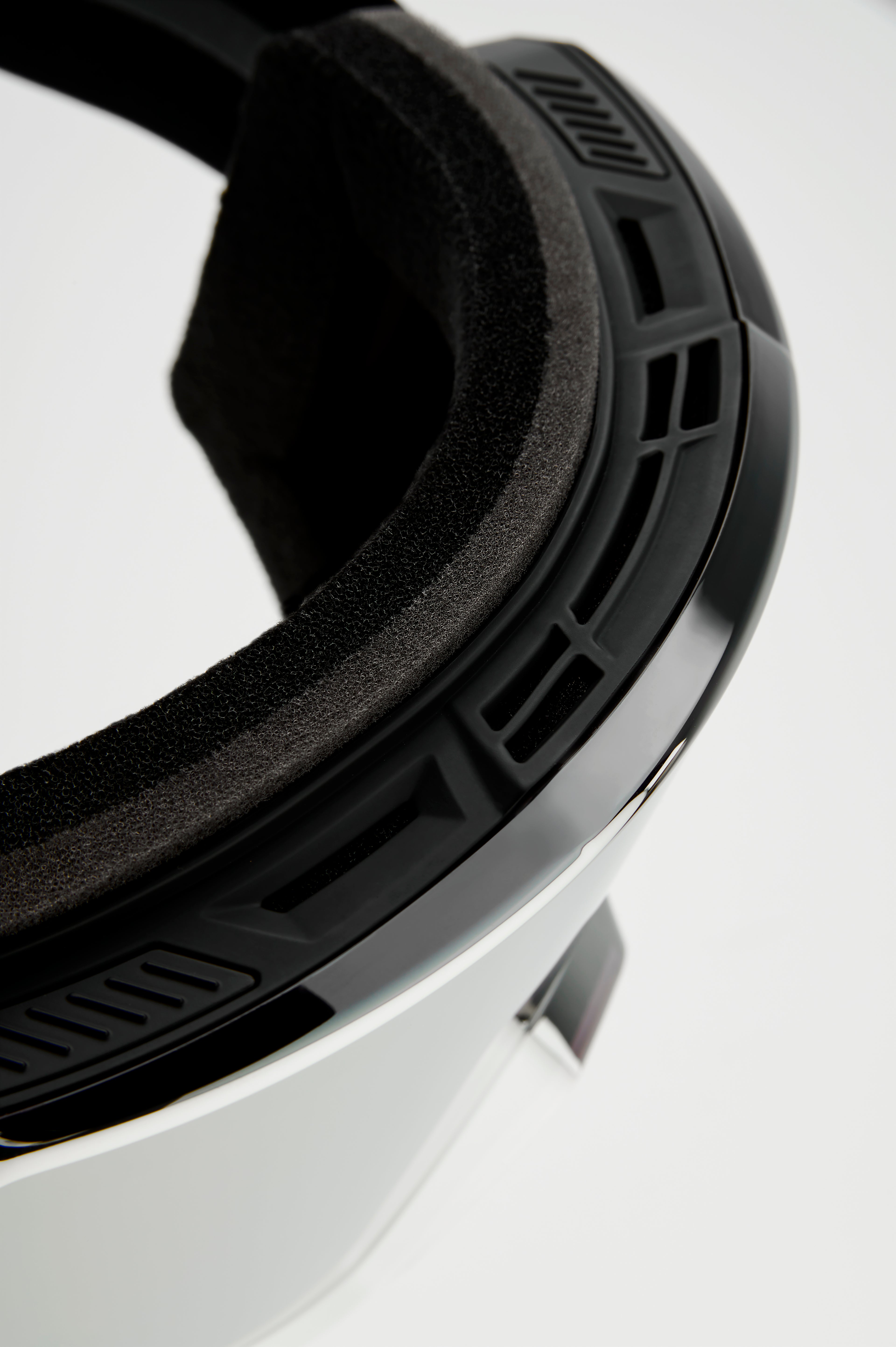 NORG HiPER Goggle Black/Silver - Mirror Silver + Extra Lens 