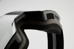 NORG HiPER Goggle Black/Silver - Mirror Silver + Extra Lens 