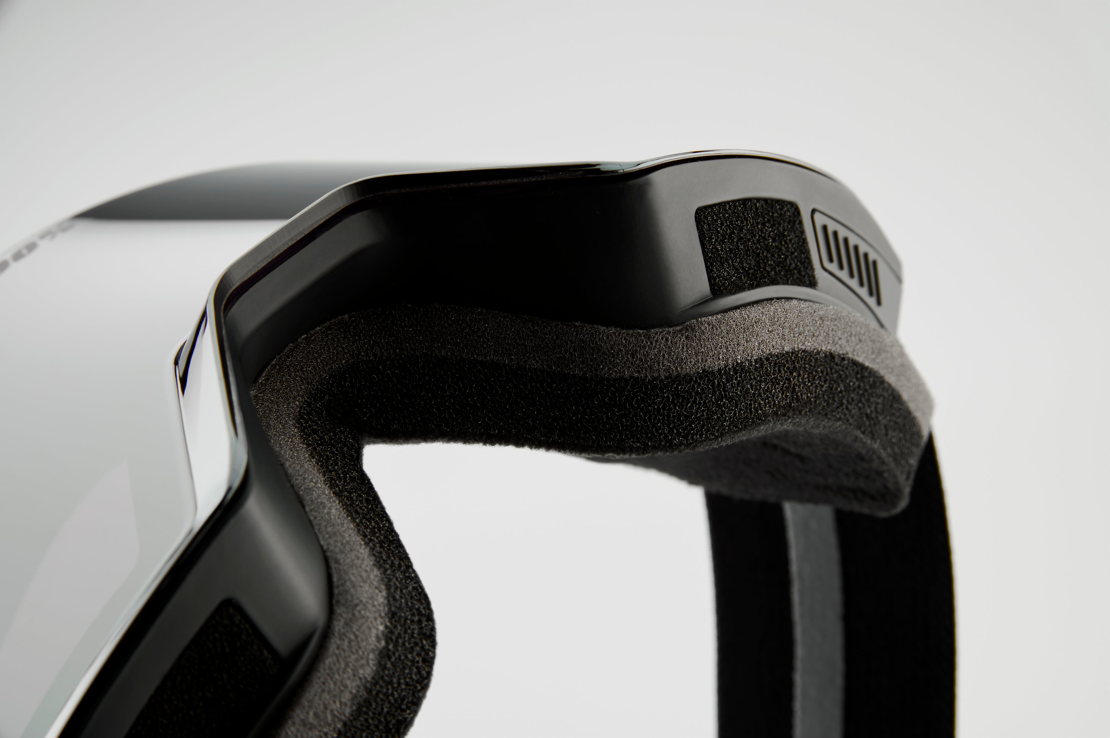 NORG HiPER Goggle Black/Silver - Mirror Silver + Extra Lens