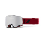 NORG HiPER Goggle Bison - Mirror Silver + Extra Lens 