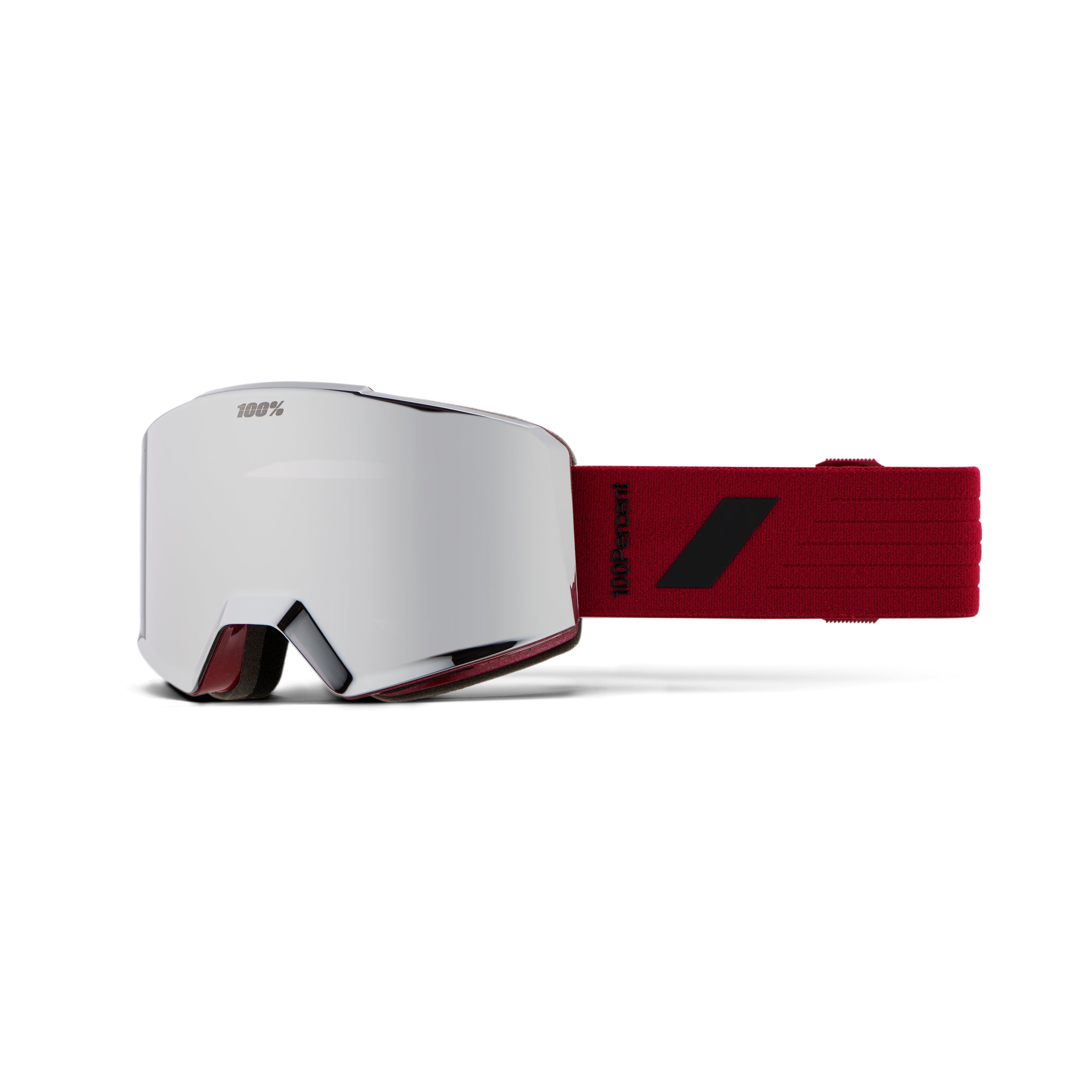NORG HiPER Goggle Bison - Mirror Silver + Extra Lens