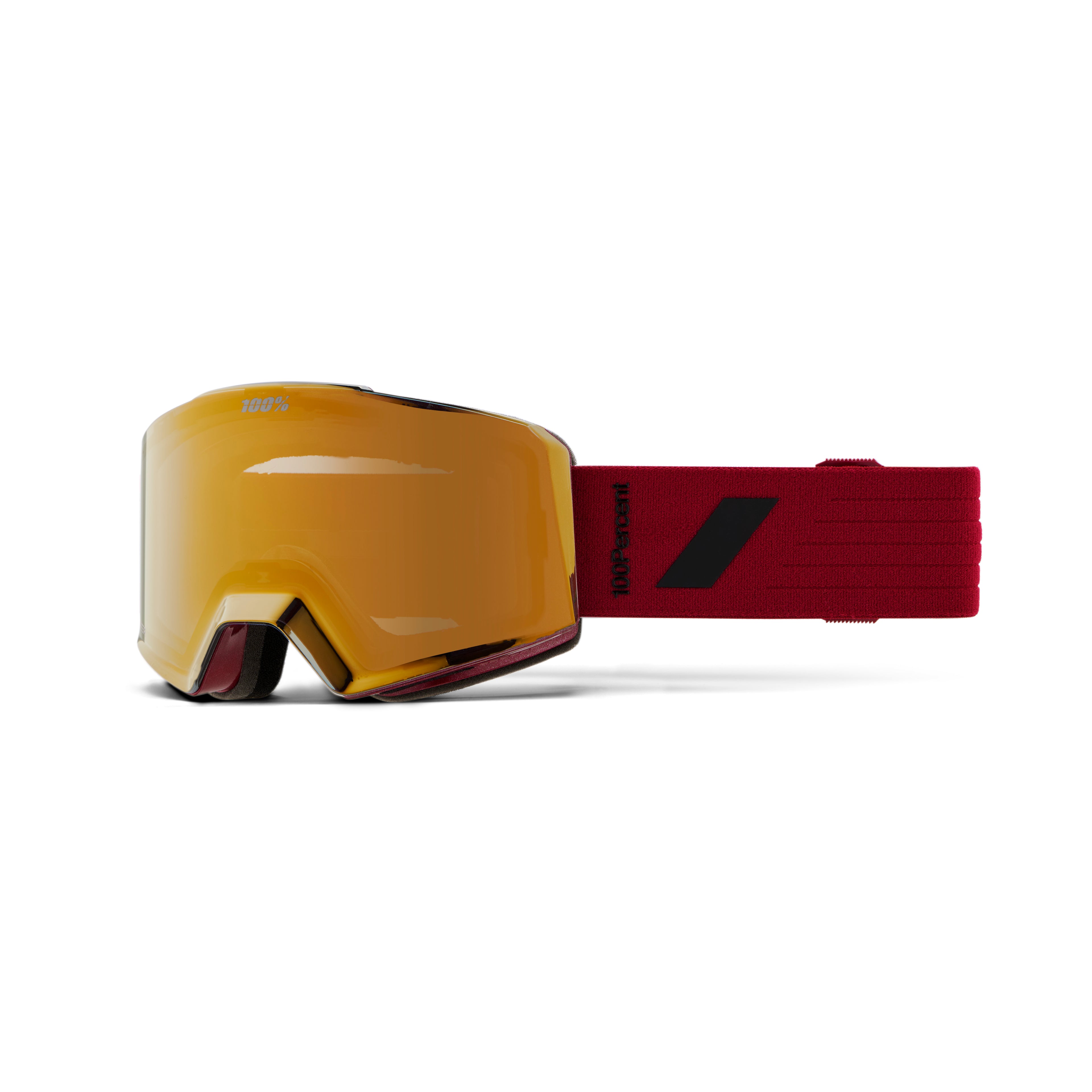 NORG HiPER Goggle Bison - Mirror Silver + Extra Lens