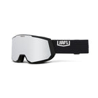 Óculos de proteção SNOWCRAFT XL HiPER Preto/Prateado - Prata Espelhada + Lente Extra 