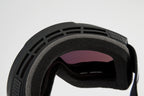 Óculos de proteção SNOWCRAFT XL HiPER Preto/Prateado - Prata Espelhada + Lente Extra 